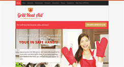 Desktop Screenshot of grillheataid.com